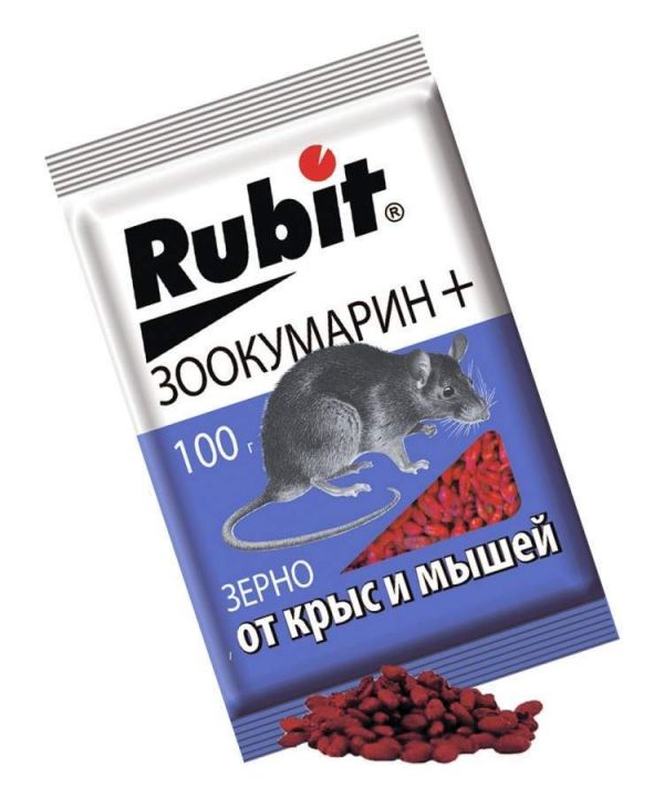 Zoocoumarin grain 100g RUBIT